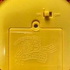 キョロちゃん缶　プログラミングの画像