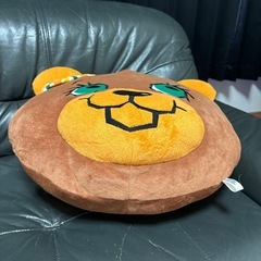 くまのクッション/グラグラの画像
