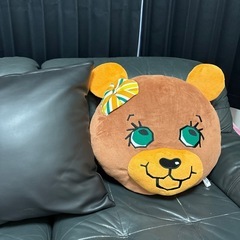 くまのクッション/グラグラの画像