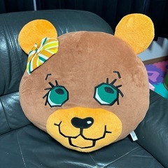 くまのクッション/グラグラ