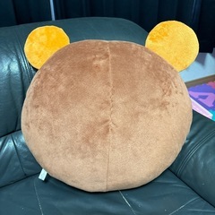 くまのクッション/グラグラの画像