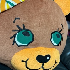 くまのクッション/グラグラの画像