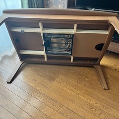 こたつテーブル＆布団セットの画像
