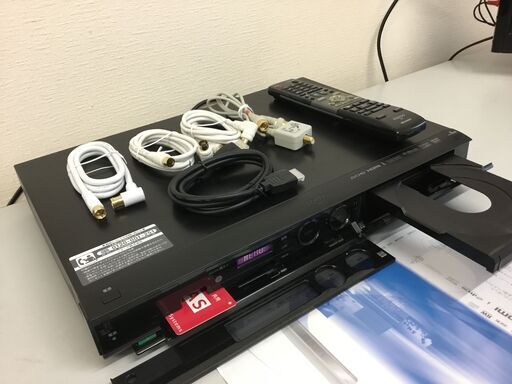 本日の目玉品②！【稼働良品】ブルーレイデスクレコーダー「シャープ」管理No1
