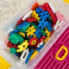 学研　ニューブロック　たっぷりセットの画像