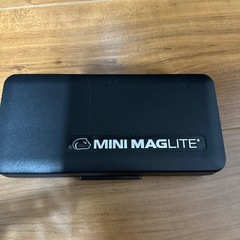 【あげます】ミニマグライト　迷彩　の画像