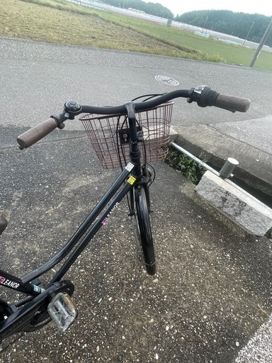 購入者決定　ELEANOR シティーサイクル