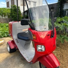 ジャイロキャノピー 不動車ミニカー登録TA02