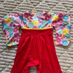 袴袴🌸ロンパース🌸70サイズ🌸ベビー👶の画像