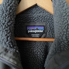 Patagonia ボアジャケット メンズ Sの画像