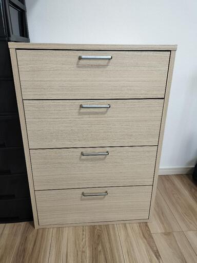 【美品】4段チェスト
