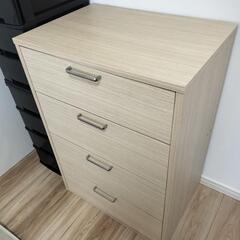 【美品】4段チェストの画像