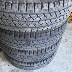 165R13LT 8PR BS冬タイヤ VL1 2016年製造 4本