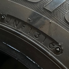 165R13LT 8PR BS冬タイヤ VL1 2016年製造 4本の画像