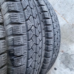 165R13LT 8PR BS冬タイヤ VL1 2016年製造 4本の画像