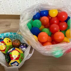 ボールいろいろ　ボールプール用　無料