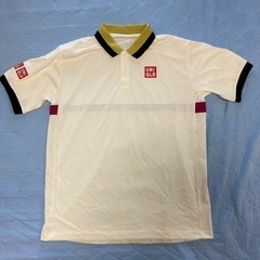 UNIQLO テニスシャツ　Lサイズ　2-1