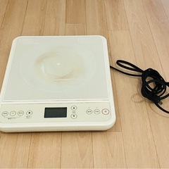 無印良品IH卓上調理器　IC-MJ14A
