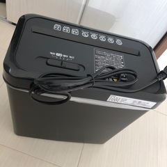 超コンパクト シュレッダーの画像
