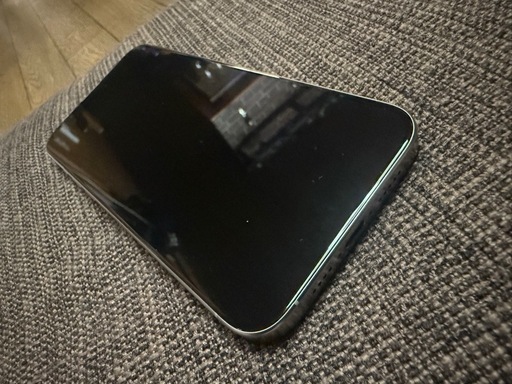 【超美品】iPhone15　promax 256 バッテリー状態100%