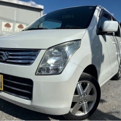 普段乗りにおすすめ♪人気車種 スズキ ワゴンR ★総額14.8万...