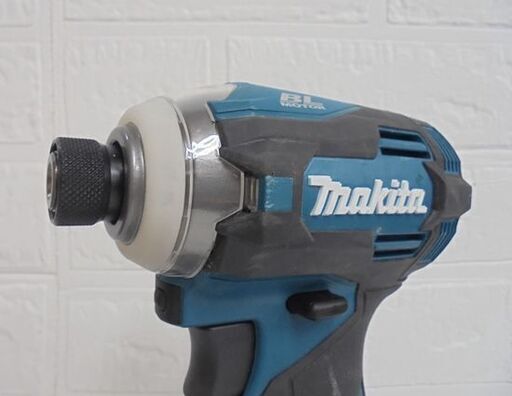マキタ 40Vmax 充電式インパクトドライバ TD001GRDX ブルー 2.5Ahバッテリ1個付き makita 電動工具 札幌市