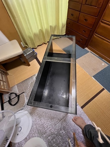 アクリル水槽120㌢