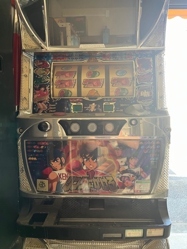 パチスロ実機★リングにかけろ5号機