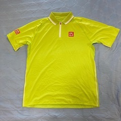 UNIQLO テニスシャツ　Lサイズ　2-2