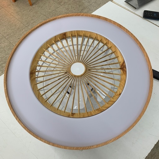 【ジャンク品】HX-OSFS-24V LED シーリングファンライト ※2400010439940