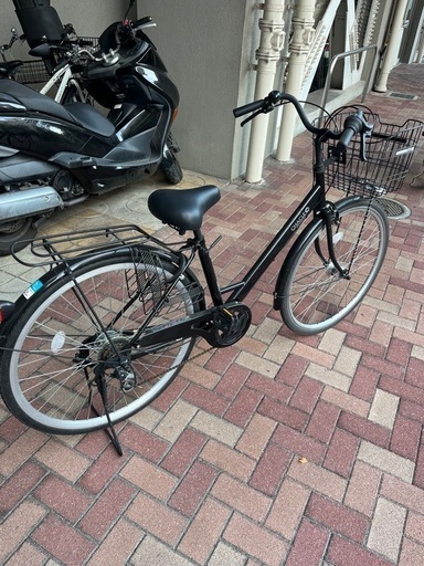 パンクしない自転車　定価39800円　チャクル｜CHACLE ノーパンク自転車 チャクル 外装6段 /27インチ]オートライト