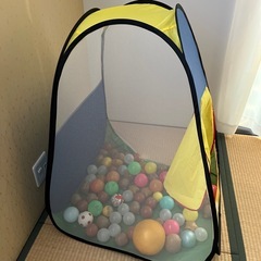 ボールプールの画像