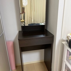 搬出費用として1000円お支払い致します/収納付き鏡台