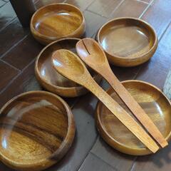 木製　皿など