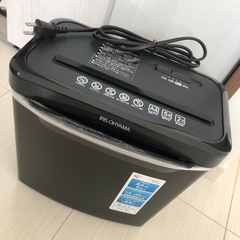 超コンパクト シュレッダー　
の画像