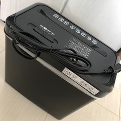 超コンパクト シュレッダー　
の画像