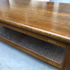 浜本工芸　木製テーブルの画像