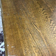 浜本工芸　木製テーブルの画像