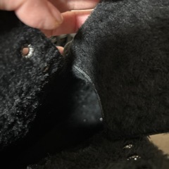値下げ‼️未使用　ブラックブーツ25センチの画像