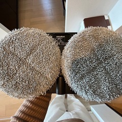 LEDライト付✨電動モップ✨コードレス回転モップクリーナーの画像