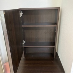 搬出費用として1000円お支払い致します/収納付き鏡台の画像
