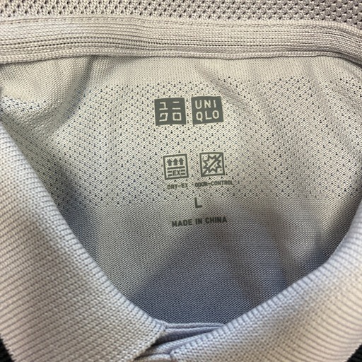 UNIQLO テニスシャツ　Lサイズ　2-3
