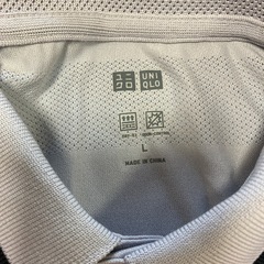 UNIQLO テニスシャツ　Lサイズ　2-3の画像