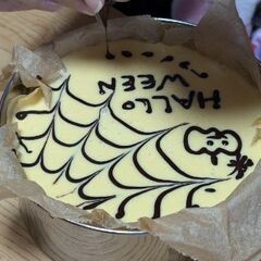 10/21 かぼちゃメープルチーズケーキ　残１名の画像