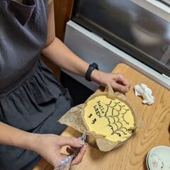 10/21 かぼちゃメープルチーズケーキ　残１名の画像