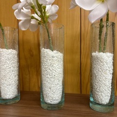 アジアンプルメリア造花　セットの画像