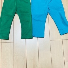 80㎝長ズボン2枚セット