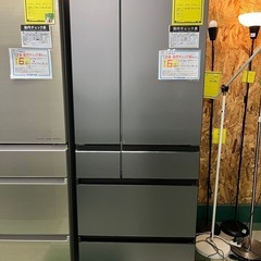 ☆ジモティ割あり☆ パナソニック 冷蔵庫 NR-F608WPX 600L 22年