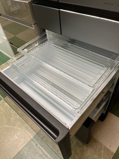 値下げしました！　パナソニック　冷蔵庫　大型冷蔵庫　大容量　ファミリーサイズ　フレンチドア　NR-F604WPX Panasonic