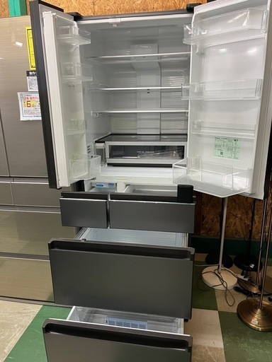 値下げしました！　パナソニック　冷蔵庫　大型冷蔵庫　大容量　ファミリーサイズ　フレンチドア　NR-F604WPX Panasonic